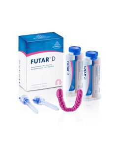Futar D Registro Mordida 2 cartuchos 50ml. Kettenbach