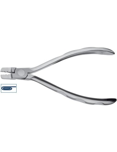 Alicates de Corte de Ligaduras de Pins Mini 15º