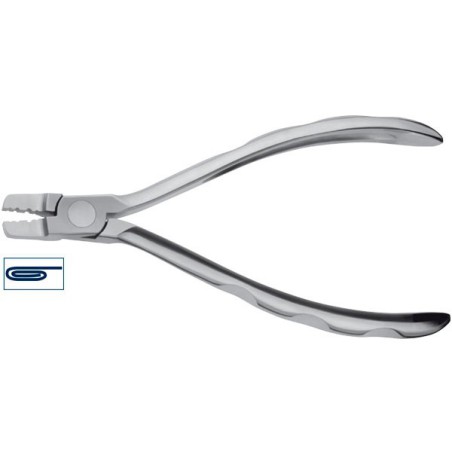 Alicates de Corte de Ligaduras de Pins Mini 15º