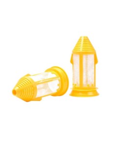 Filtros Aspiración para Soporte de Cánulas, Amarillos 2