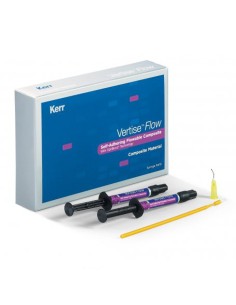 Vertise Flow Composite Fluido Autoadherente Reposición 2 Jeringas 2g Kerr