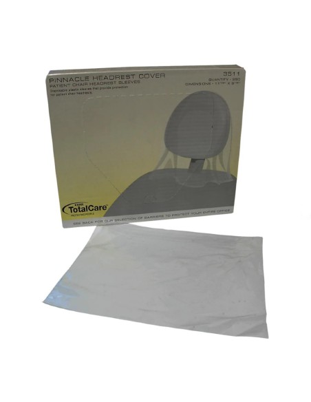 Fundas Protectoras Reposacabezas Plástico Kerr