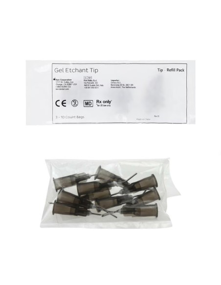 Puntas de Aplicación Gel Etchant Reposición 30 unidades Kerr