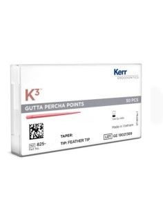 Puntas de Gutapercha K3 Conicidad 06 Caja 50uds Kerr