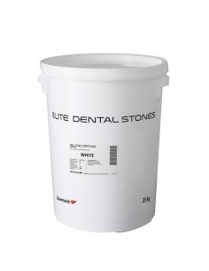 Elite Ortho Yeso Duro Blanco Clase III Bidón 25Kg