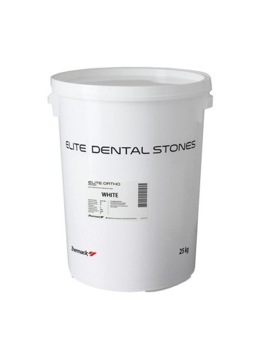 Elite Ortho Yeso Duro Blanco Clase III Bidón 25Kg