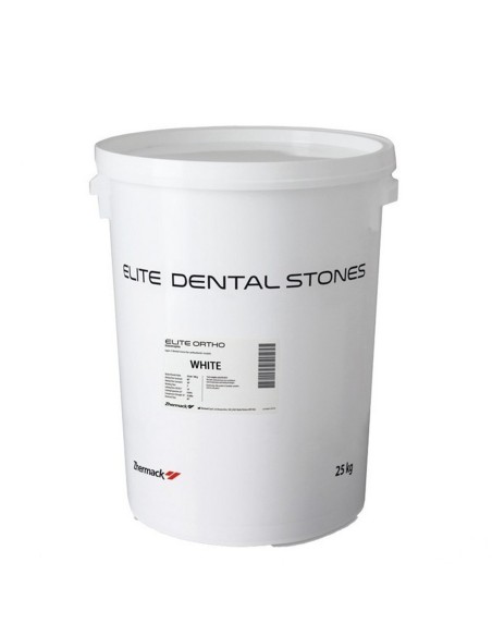 Elite Ortho Yeso Duro Blanco Clase III Bidón 25Kg
