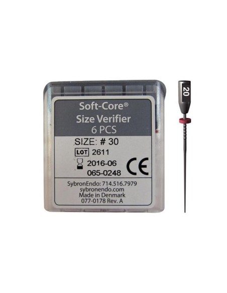 Verificadores Soft Core Reposición Caja 6 uds Kerr Hawe