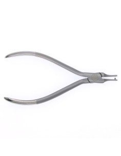Alicate Perforador Circular Pequeño 13 cm Inox