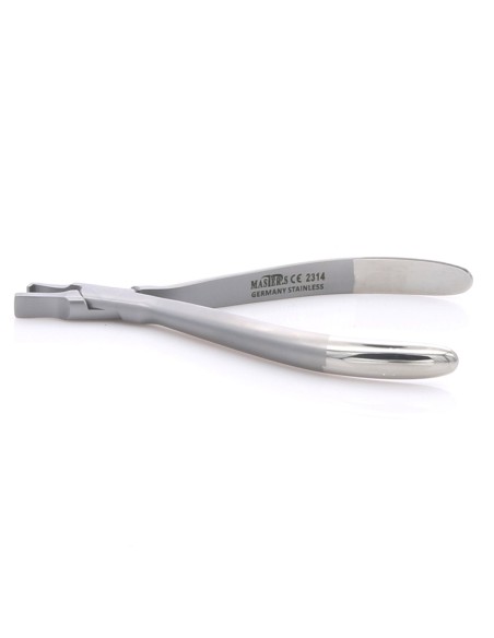 Alicate Alineador Perforador Rectangular 13 cm Inox