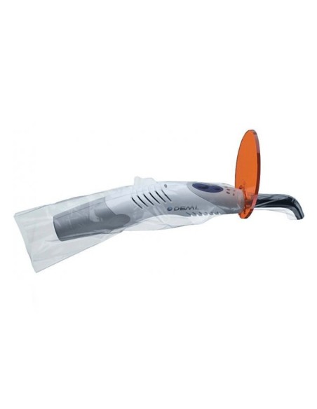 Fundas Protectoras para Guía Luz 7 y 8 mm Cure Sleeve Caja 400 uds Kerr