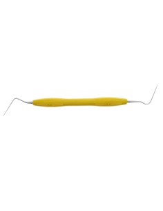Condensador Doble Plugger, mod. 1855 (amarillo) 1 mm + 1 mm Masters