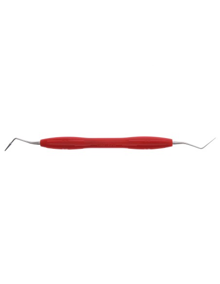 Condensador Doble Plugger, mod. 1856 (rojo) 1 mm + 2 mm Masters