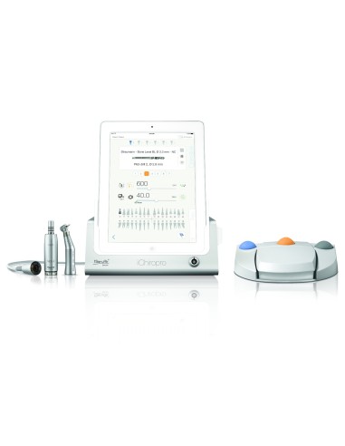 Motor de Cirugía Oral e Implantes Bien Air Ichiropro + CA 20:1 L MS + Ipad