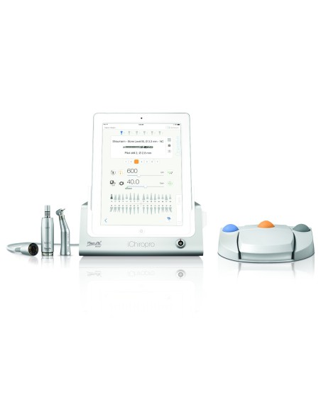 Motor de Cirugía Oral e Implantes Bien Air Ichiropro + CA 20:1 L MS + Ipad