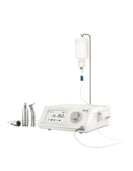 Equipo de Implantes Bien Air Chiropro 3rd Gen Fisiodispensador + CA 20:1 con Luz MS + Micromotor Mx-i LED