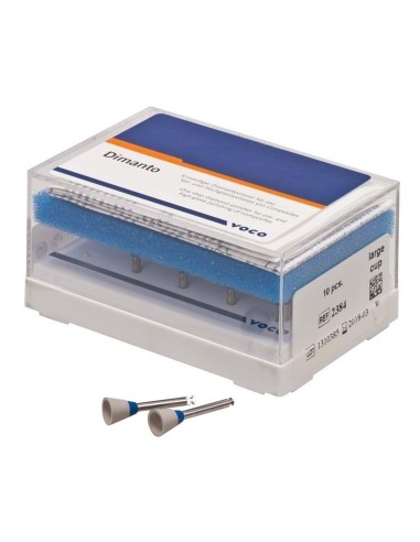 Dimanto Pulidor de Composite, Copa Grande, Reposición Caja 10u VOCO