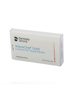 Puntas Guttapercha WaveOne Gold Conform Fit Caja 60 uds Maillefer 2