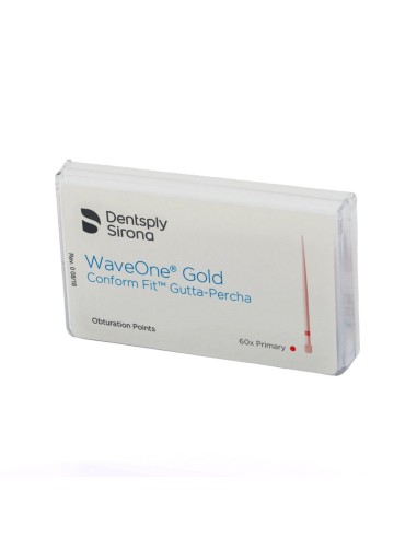 Puntas Guttapercha WaveOne Gold Conform Fit Caja 60 uds Maillefer