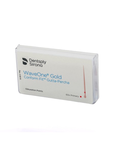 Puntas Guttapercha WaveOne Gold Conform Fit Caja 60 uds Maillefer