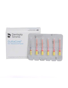 Obturador GuttaCore para Waveone Gold Blister 5 uds Maillefer
