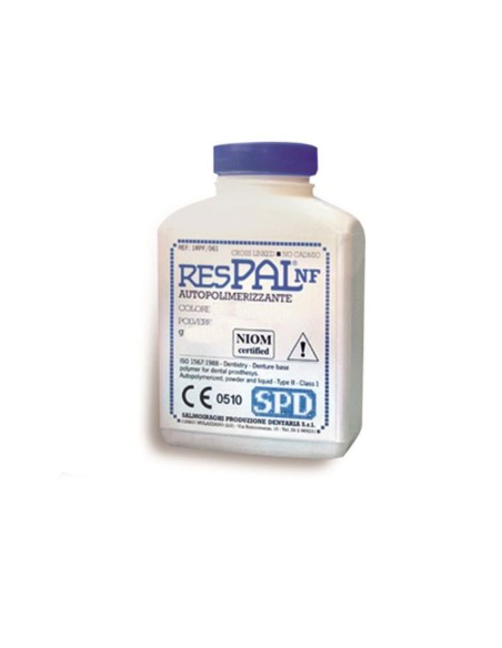 Respal NF Resina Acrílica Autopolimerizable Polvo 1kg S.P.D. Dental