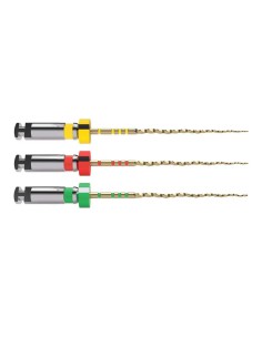 Limas Rotatoria TruNatomy 25 mm Ni-Ti Endodoncia 6 uds Maillefer