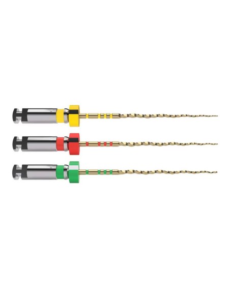 Limas Rotatoria TruNatomy 31 mm Ni-Ti Endodoncia Maillefer