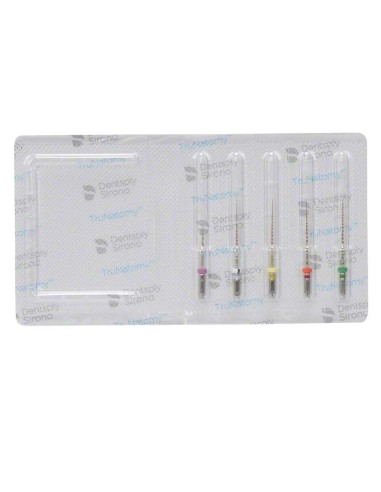 Limas Rotatoria TruNatomy Ni-Ti Endodoncia Surtido 5 uds Maillefer
