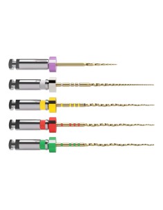 Limas Rotatoria TruNatomy Ni-Ti Endodoncia Surtido 5 uds Maillefer 2