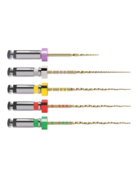 Limas Rotatoria TruNatomy Ni-Ti Endodoncia Surtido 5 uds Maillefer