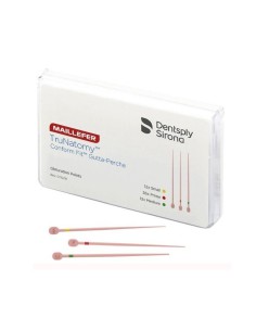 Puntas Gutapercha TruNatomy Conform Fit Caja 60 uds Maillefer