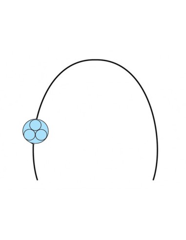 Arco Twist Preformado Redondo .0155 Caja 10 unidades Leone