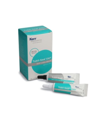 Tubli-Seal EWT Sellador de Canales Tubos 10 g+ 3,5g Kerr