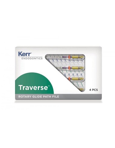 Lima Rotatoria Traverse .13/.06 Glide Path Esteriles Caja 4 uds Kerr