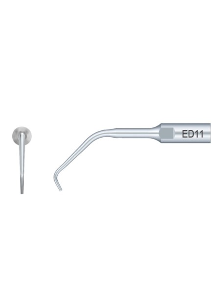 Punta Ultrasonidos ED11 Tipo Satelec, Apicectomía 1u Woodpecker