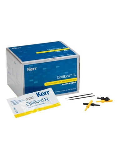 Optibond FL Adhesivo Dental Grabado Total Unidosis 50 uds Kerr