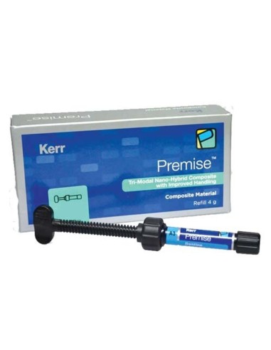 Premise Composite Restaurador, Esmalte, Jeringa Reposición 4g Kerr Dental