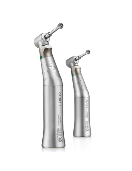 Contraángulo Bien Air 20:1 L Micro Series Implantología con Luz