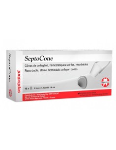 Septocone Tratamiento Alveolar 10u de Septodont