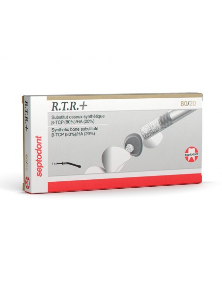 R.T.R.+ 80/20 jer. 0.5cc. de Septodont