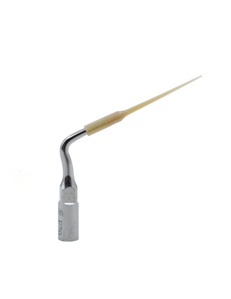 Punta E73 Woodpecker para Endo 1 y Endo 3, Material Polimérico