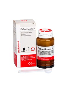 Endomethasone N Cemento Endodoncia Frasco 14g Septodont