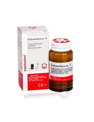 Endomethasone N Cemento Endodoncia Frasco 14g Septodont