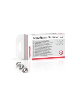 Septomatrix Sectional Matrices Seccionales Preformadas Reposición 50 uds Septodont