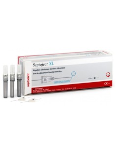 Septoject XL 27G Agujas Estériles Septodont
