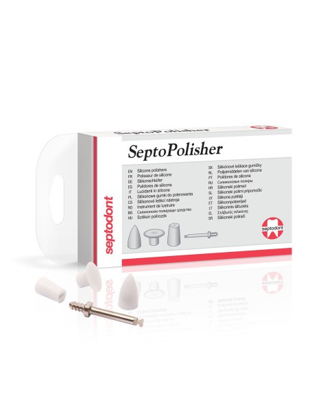 Septopolisher Refill Sdo. 8 Discos + 1 Mandril de Septodont