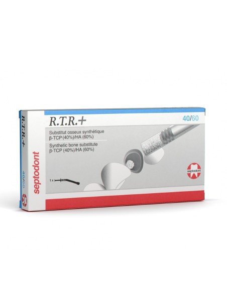R.T.R.+ 40/60 jer. 0.5cc. de Septodont