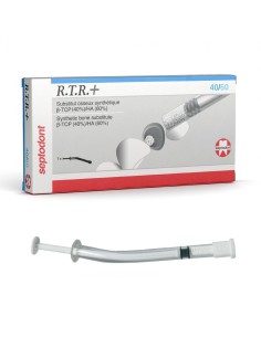 R.T.R.+ 40/60 jer. 0.5cc. de Septodont