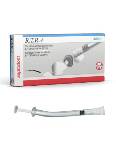 R.T.R.+ 40/60 jer. 0.5cc. de Septodont